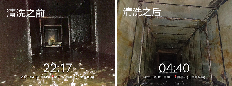 商用油煙機清洗