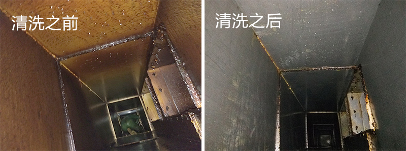 油煙機(jī)管道清洗